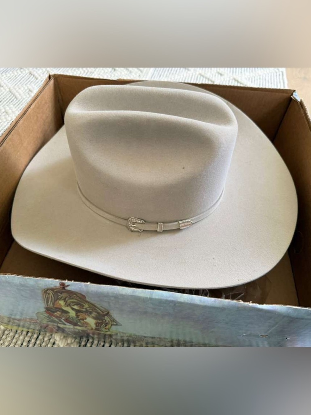 Women’s Stetson Skyline 6X Size 7 1/4